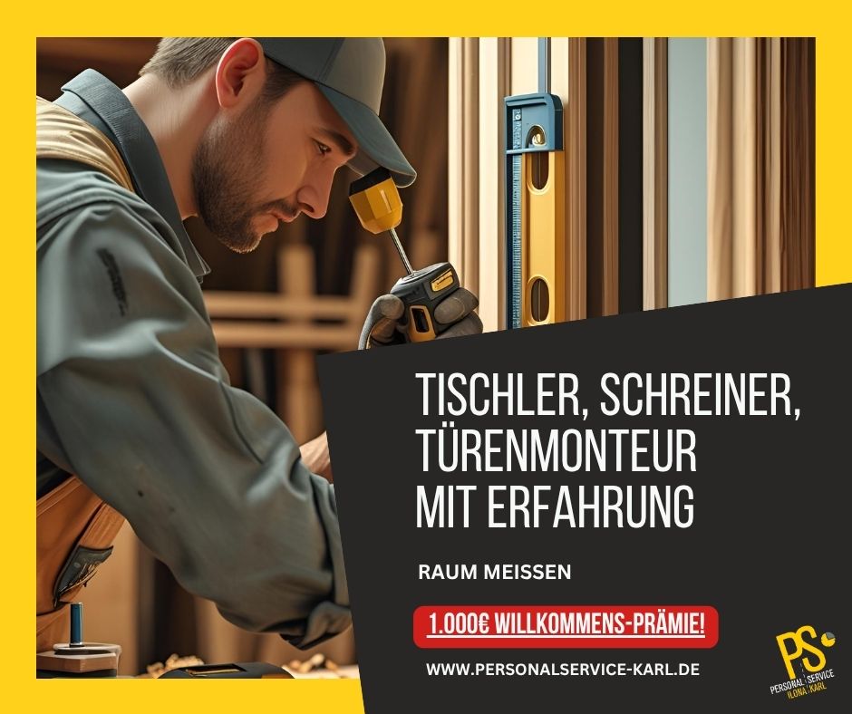 Tischler in Meißen gesucht