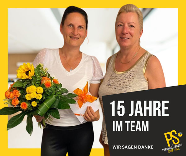 Ivonne Buchs - 15 jähriges Jubiläum