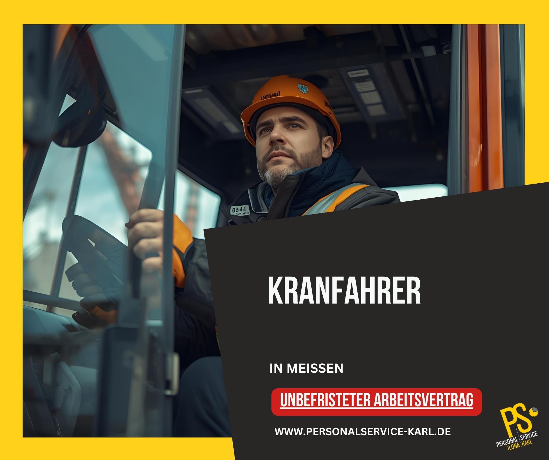 Kranfahrer in Meissen gesucht